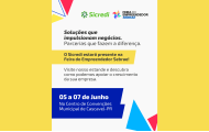 Sicredi marca presença na 1ª Feira do Empreendedor Sebrae 