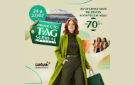 Catuaí Cascavel promove Tag Surreal neste fim de semana, com descontos de até 70% 