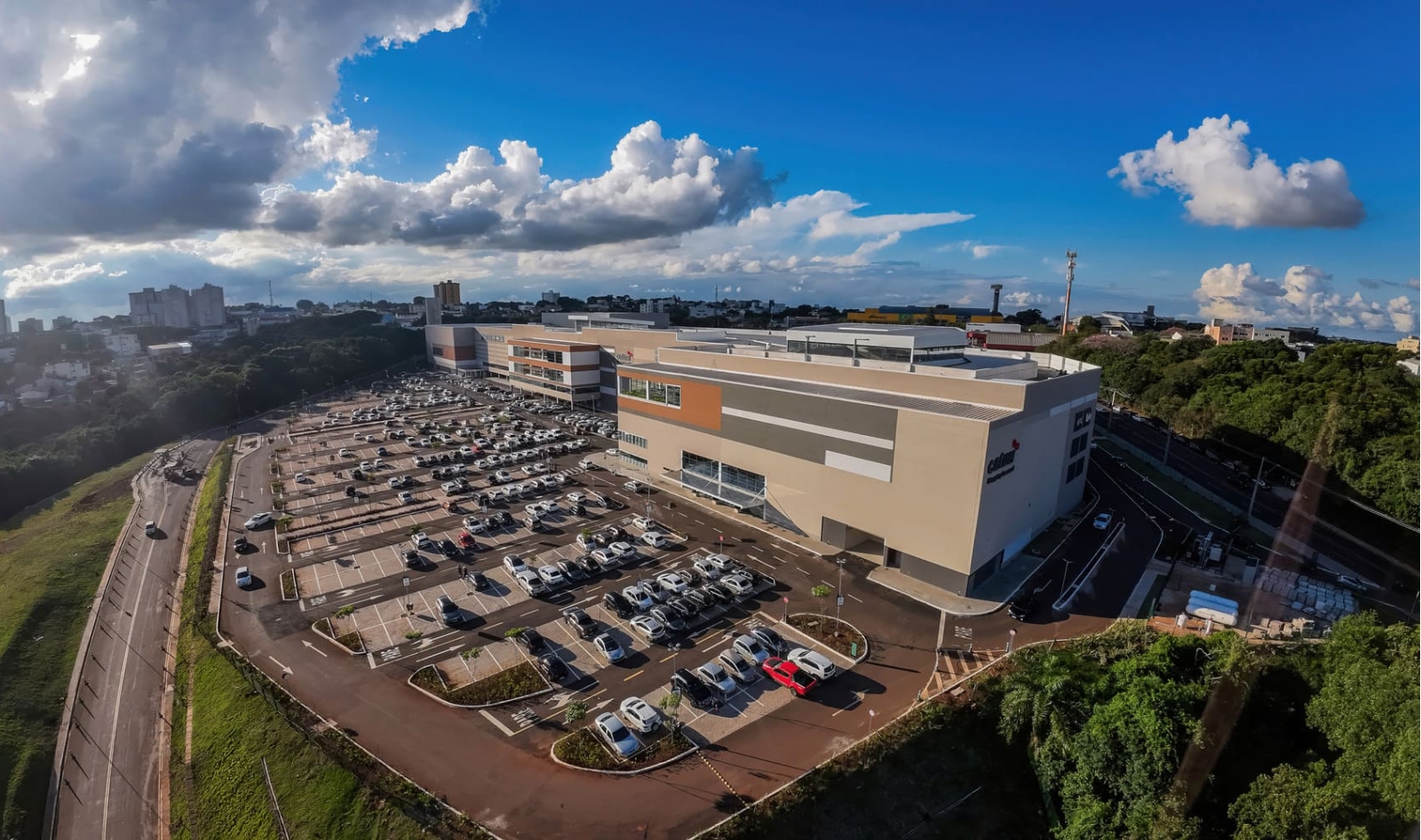 Catuaí Cascavel funciona em horário normal neste domingo, 7 de setembro 