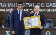 Fundador da Uopeccan, médico Antoninho Sabbi se torna cidadão honorário