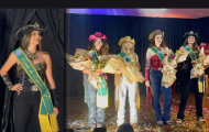 Rainha da 44ª Expovel sonha em ser médica veterinária