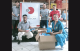Ação realizada pelo curso de Estética e Cosmética arrecada mais de 600 itens de higiene, em Cascavel