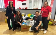Unipar de Cascavel destina mais de 1.500 itens para Rio Bonito do Iguaçu