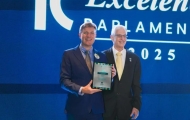 Nelsinho Padovani recebe Prêmio Excelência Parlamentar