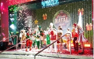 Vila de Natal Sicredi está oficialmente aberta!