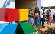 Estande da Itaipu no Show Rural 2026 destaca sustentabilidade e interatividade
