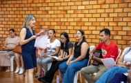Busão da Imaginação: Copacol capacita professoras envolvidas em atividades