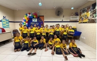 LBV realiza entrega de kits pedagógicos e reforça compromisso com a Educação em Cascavel