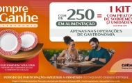 Catuaí Cascavel presenteia clientes com kit de pratos em nova campanha gastronômica