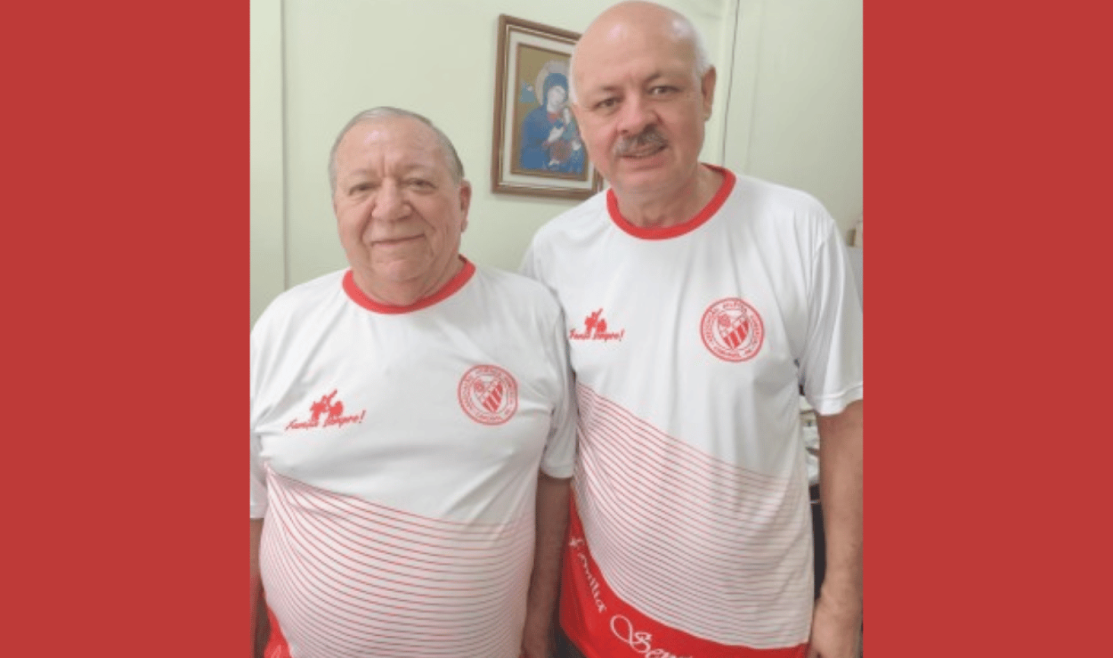 Maurílio Tozzi e Gilberto Kappke, os senhores da paz no Comercial
